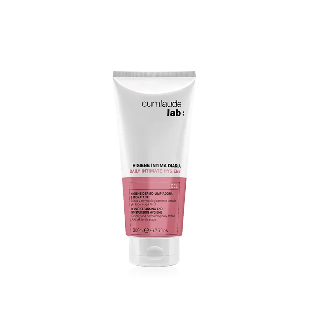 Gel d'hygiène intime quotidienne Cumlaude Lab.