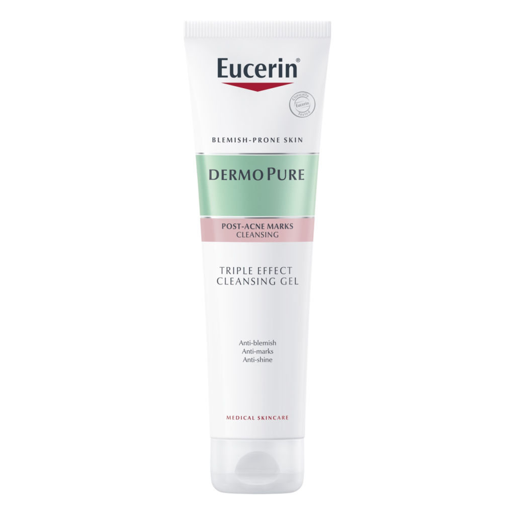 Eucerin Dermopure Gel Nettoyant Triple Action 150ML