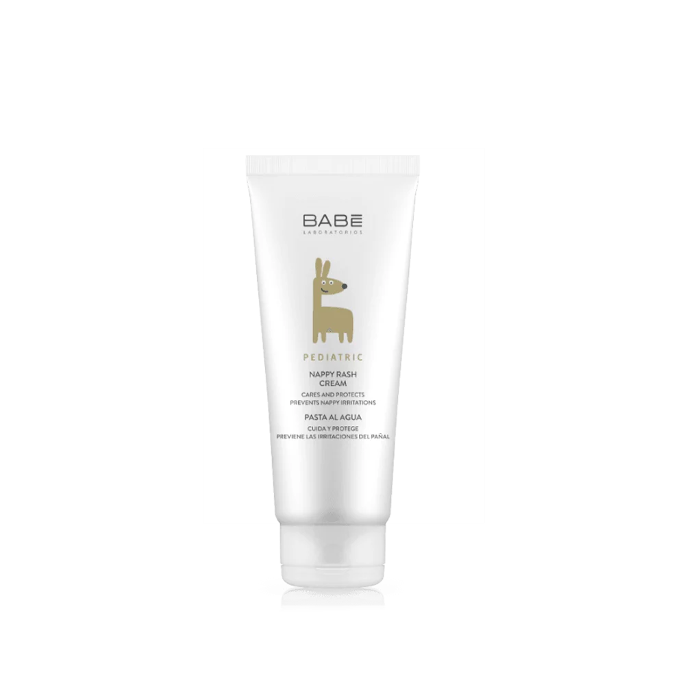 Crème pour irritation de la couche Babe Laboratorios.