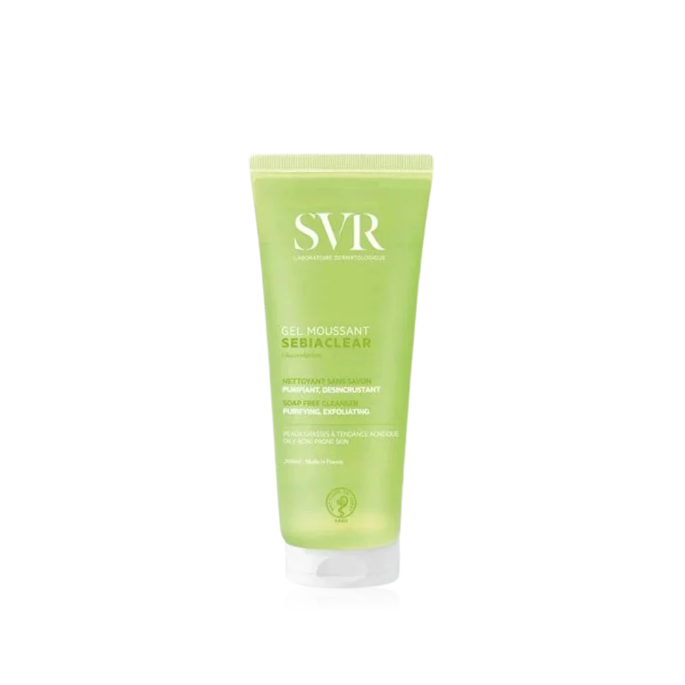 SVR Sebiaclear Gel Moussant 200ML