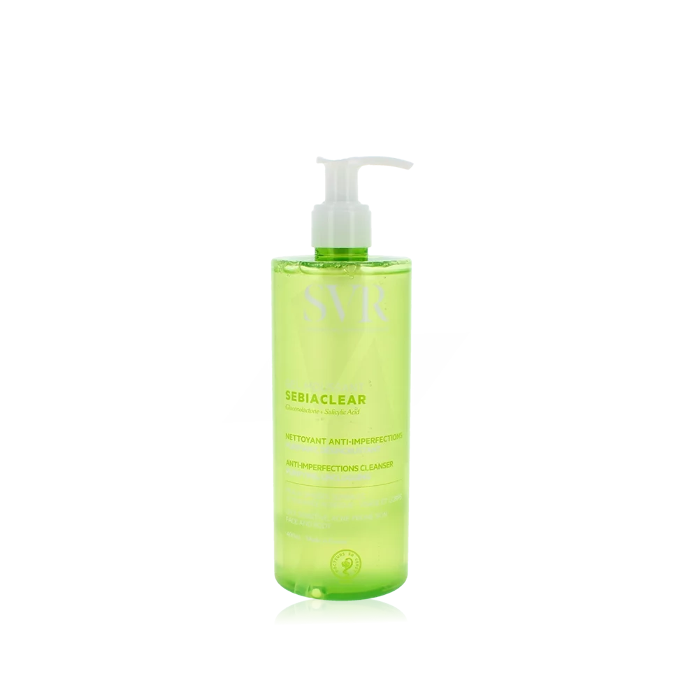 Nettoyant anti-imperfections Sebia Clear de SVR.