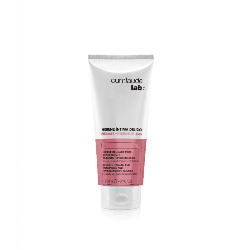 Gel d'hygiène intime Deligyn de Cumlaude Lab.