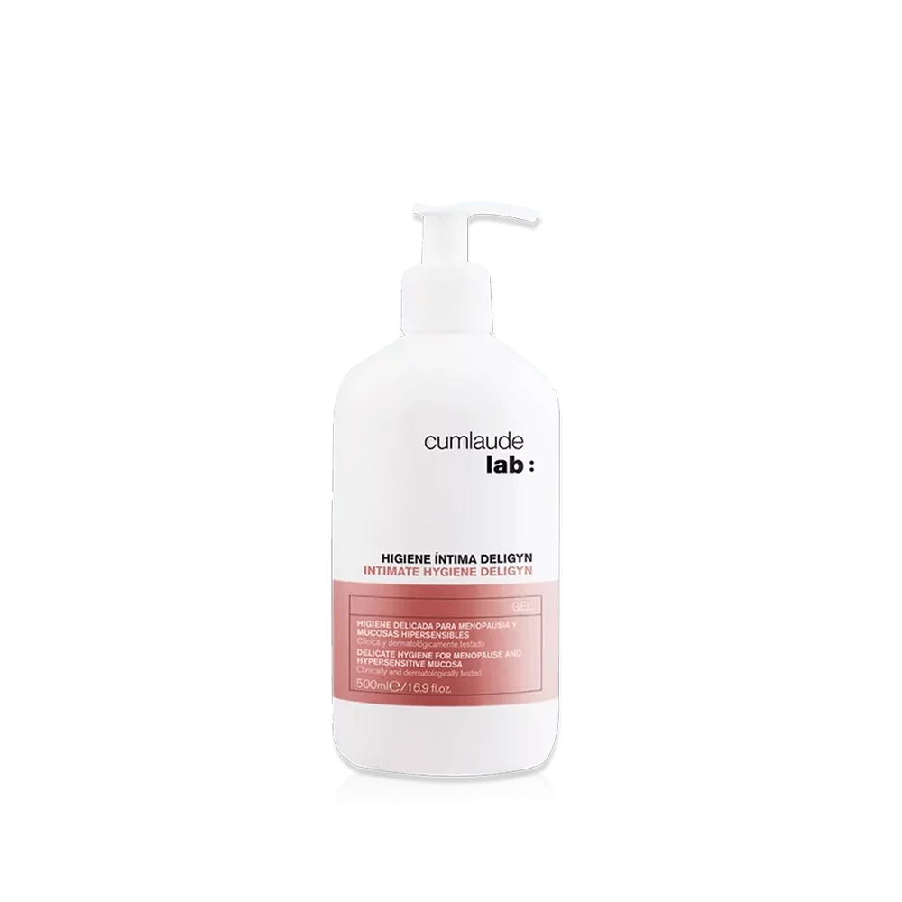 Gel d'hygiène intime Deligyn de Cumlaud Lab, 500ml.