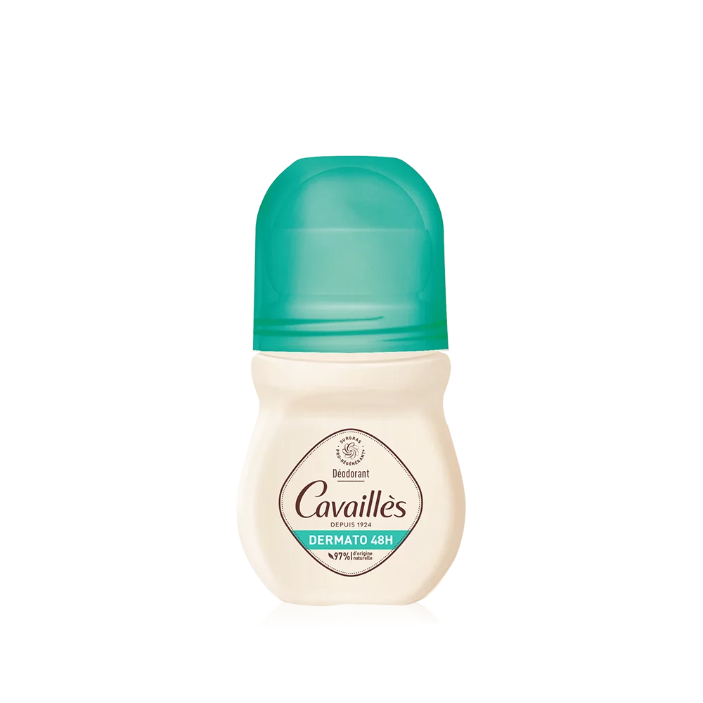 Déodorant Cavaillès Dermato 48H.
