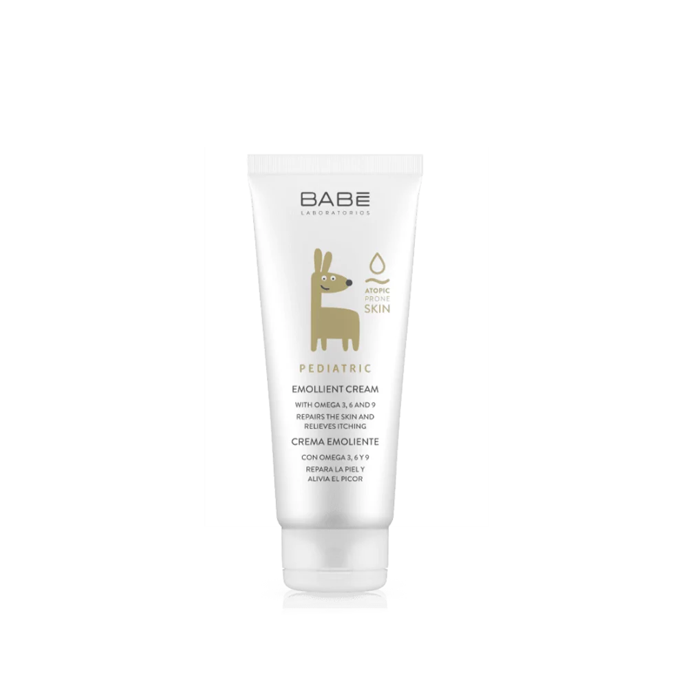 Crème émolliente PEDIATRIC de BABE LABORATORIOS pour peaux atopiques.