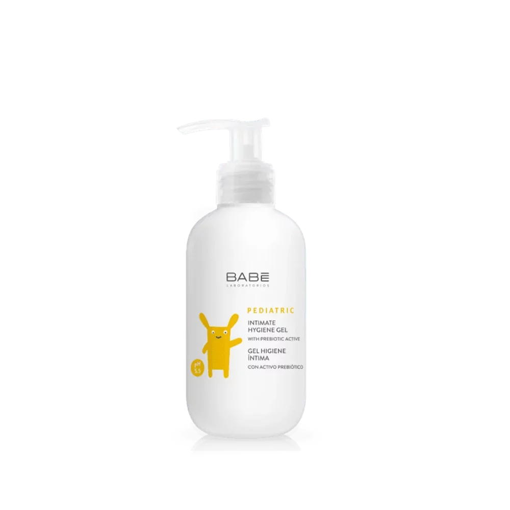 Gel d'hygiène intime pédiatrique BABE Laboratories.