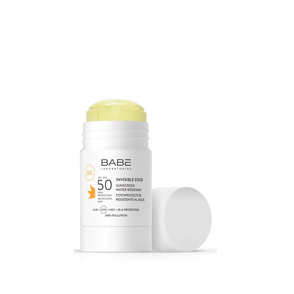 Babé Sun Invisible Face Protector Stick SPF 50 30 G