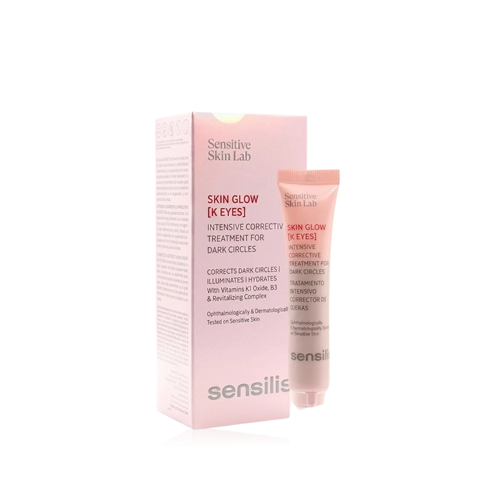 Traitement correcteur cernes Skin Glow K Eyes de Sensitive Skin Lab.