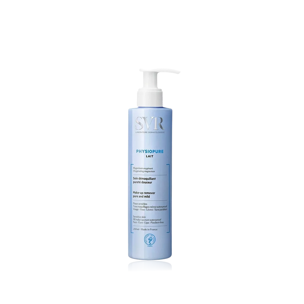 SVR Physiopure Lait Demaquillant 200ML