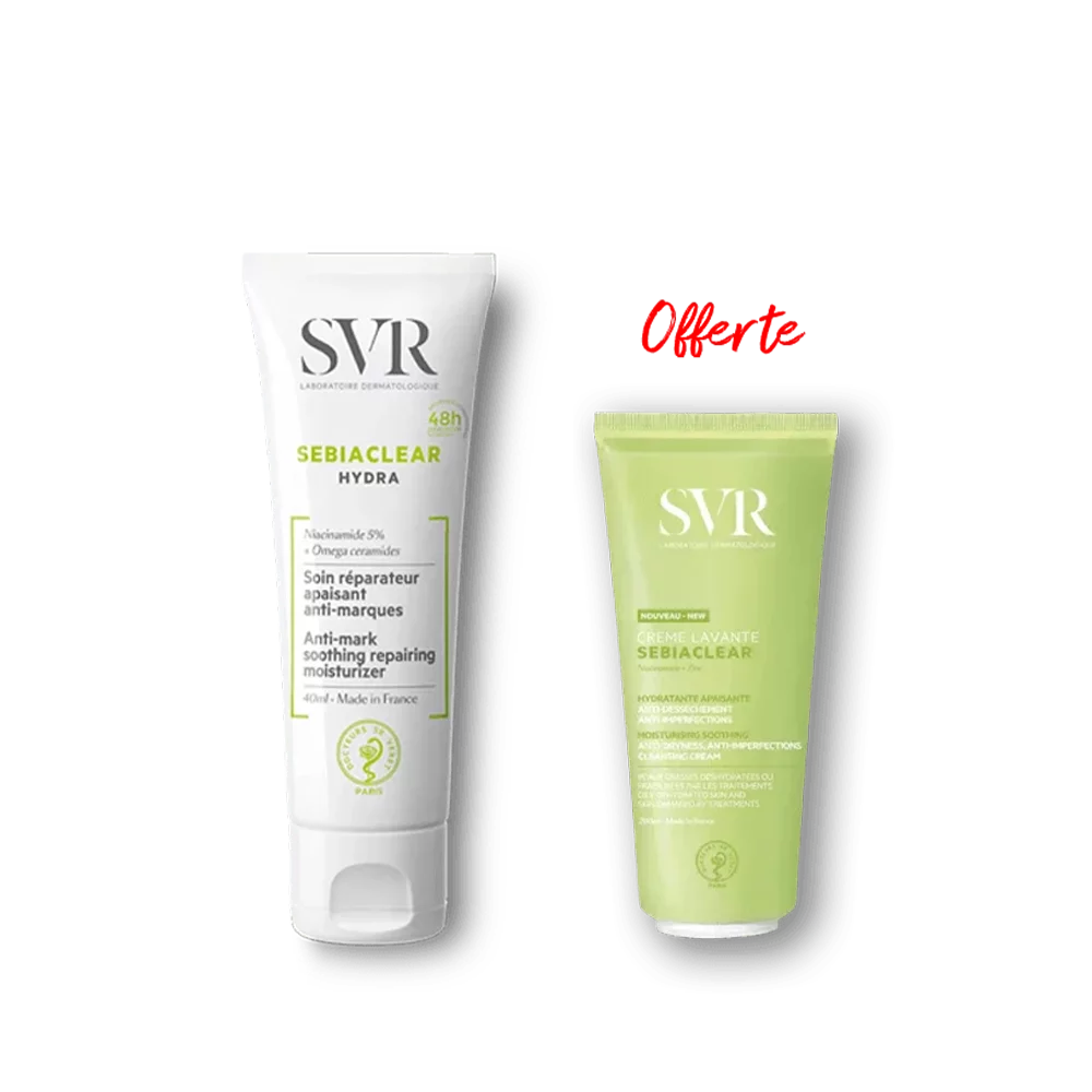 SVR Sebiaclear Hydra + Crème Lavante 55ml (Offerte)