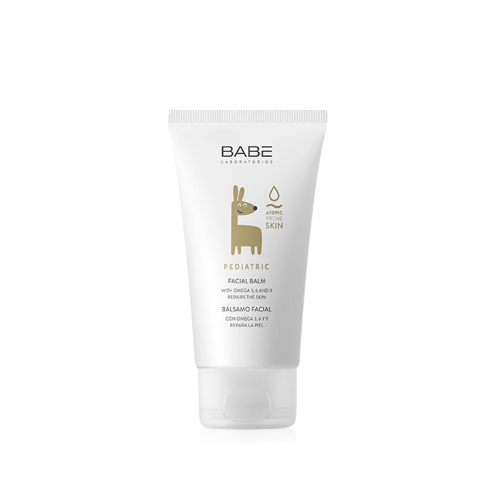 Babe Laboratorios Balsam facial Pédiatrique pour peaux atopiques.