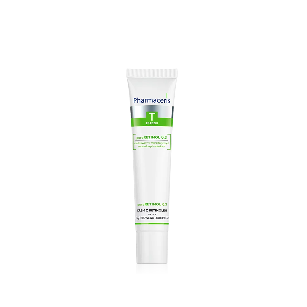 Crème de nuit au rétinol 0.3 de Pharmaceris T.