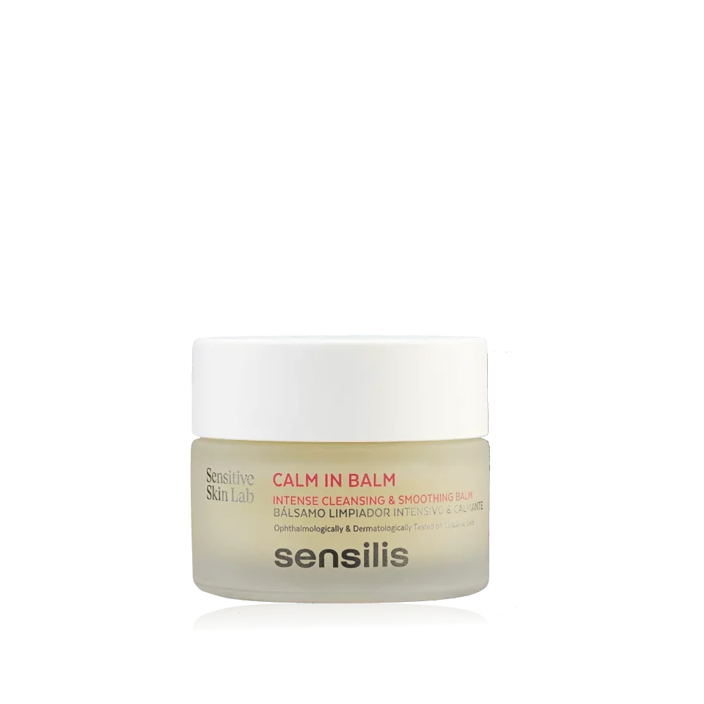 Balsam apaisant Sensilis Calm In Balm pour nettoyage et lissage intensif de la peau.
