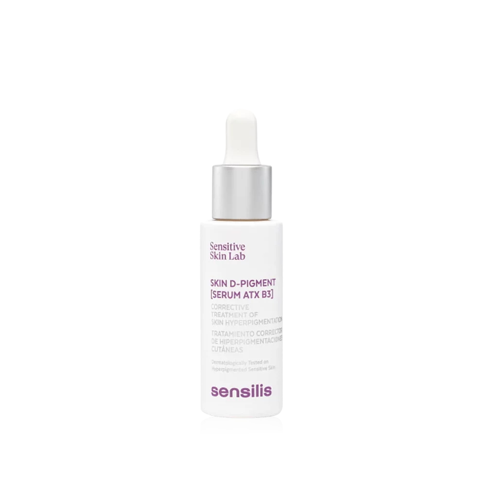 Sérum Skin D-Pigment de Sensilis, traitement correctif de l'hyperpigmentation cutanée.