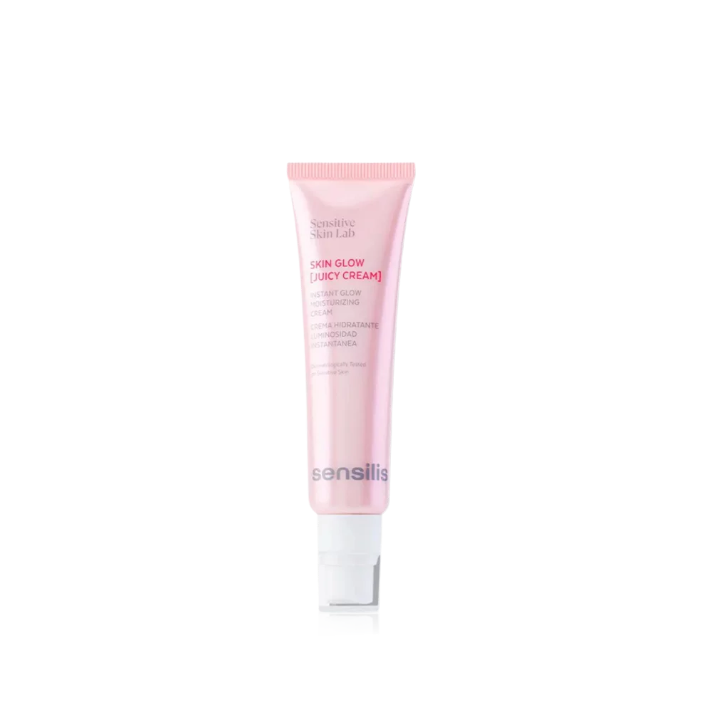 Crème hydratante Sensilis Skin Glow, marque Sensilis.