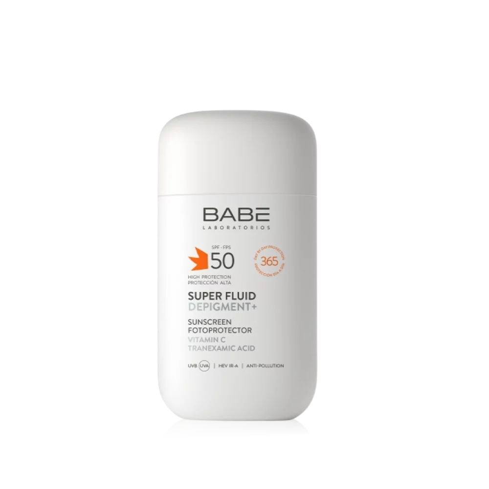 Babé Facial Super Fluid Depigement SPF 50+ 50ML New