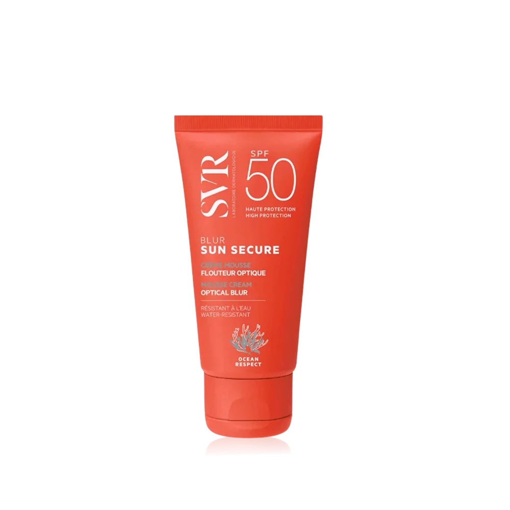 Crème solaire SVR Sun Secure SPF 50.