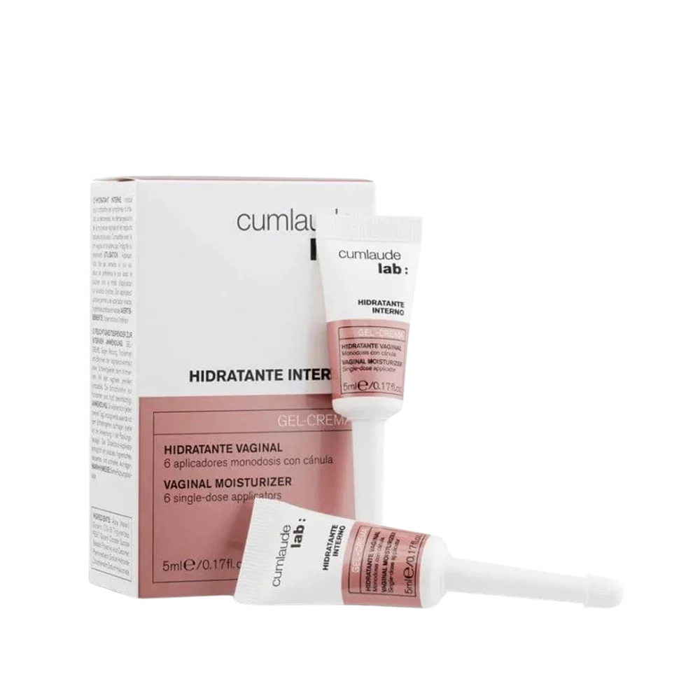 Hidratante vaginal de Cumlaude Lab, un hydratant intime en seringue.