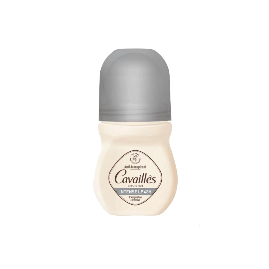 Rogé Cavaillès Déo Intense LP Roll-on 40ml, anti-transpirant à libération prolongée pour transpiration excessive