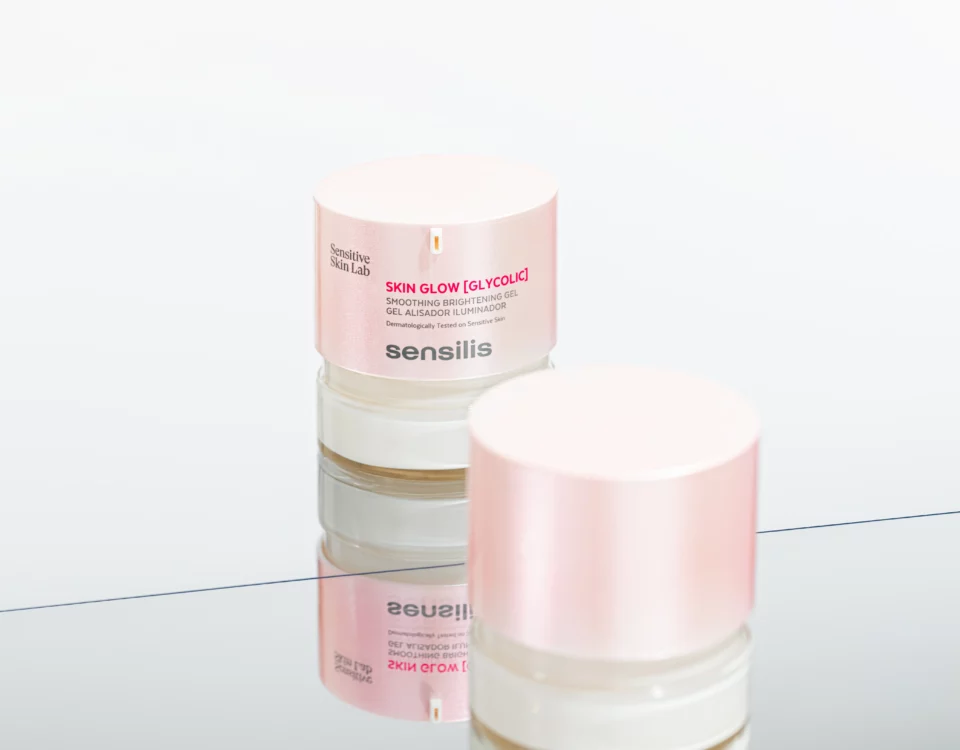 Acide glycolique peau sensible - routine soin visage