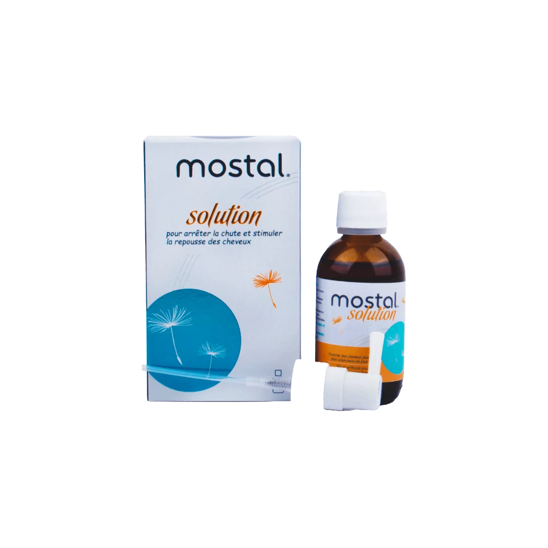 DERMA PELLA Mostal Solution Anti-Chute Cheveux 50ML