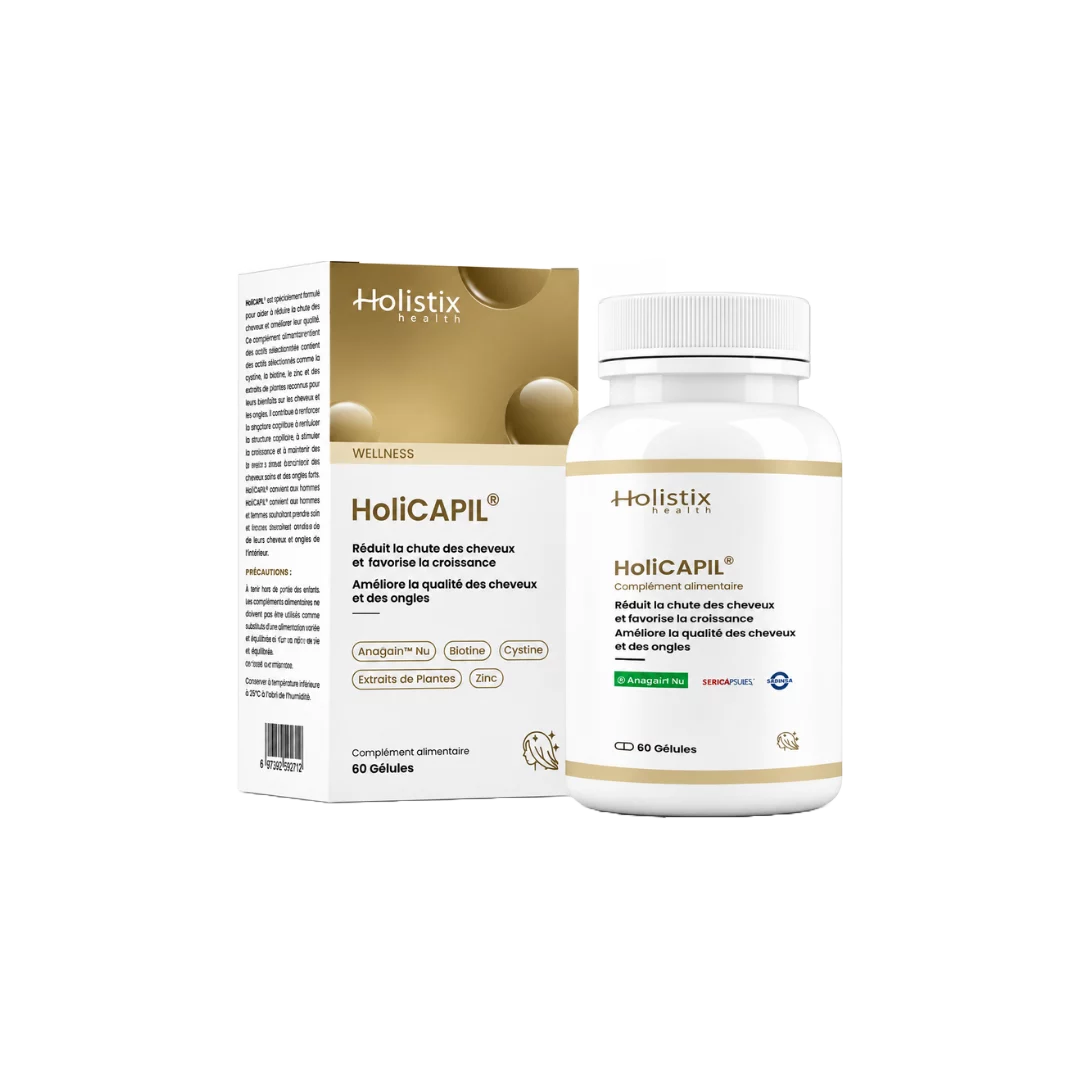 HOLISTIX Holicapil 60 gelules