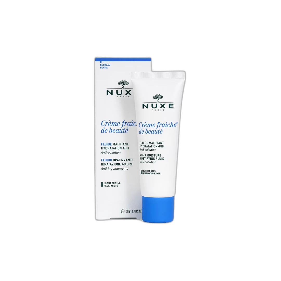NUXE Crème Fraîche De Beauté Fluide Matifiante 50ML