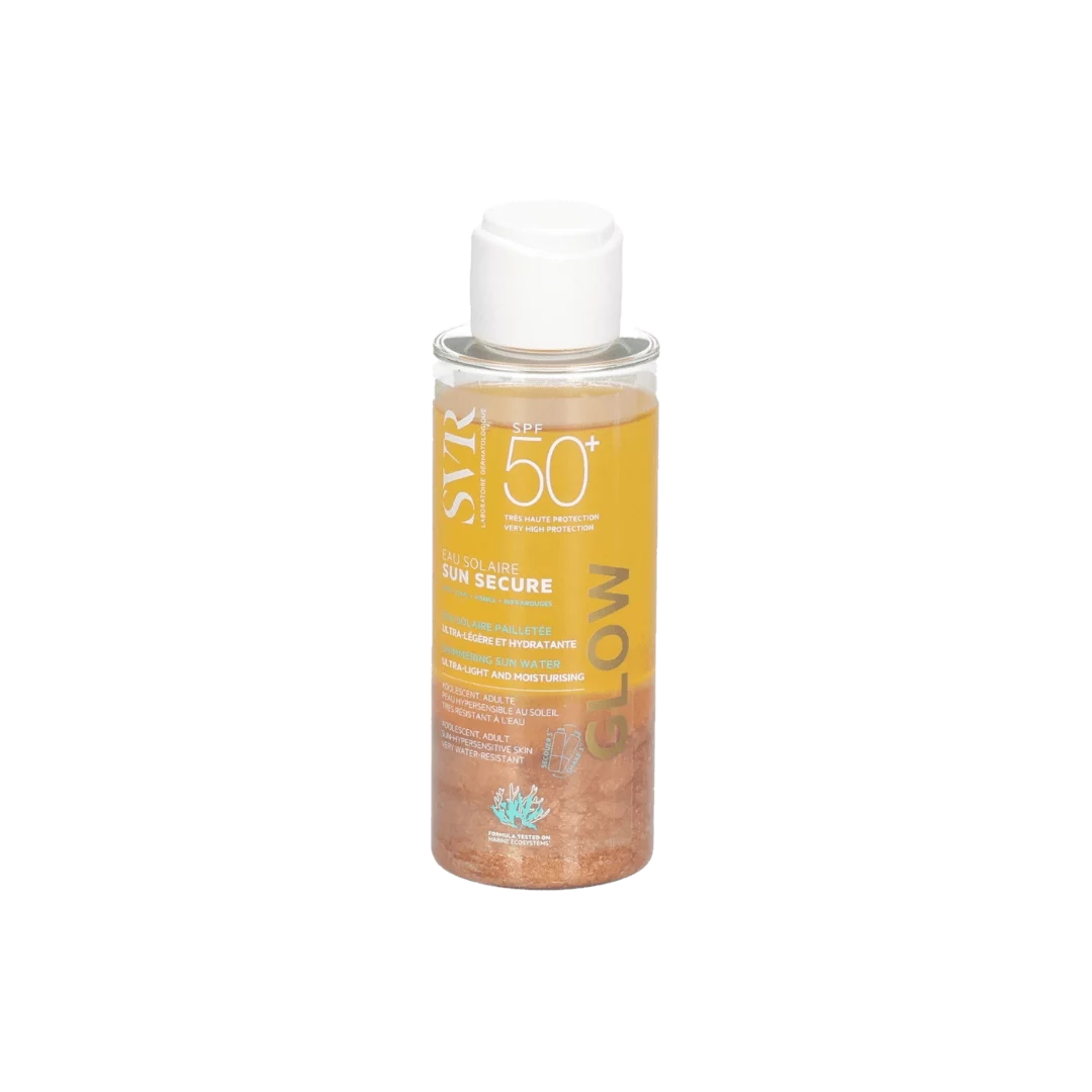 SVR Sun Secure Eau Solaire Glow SPF50+ 100ML