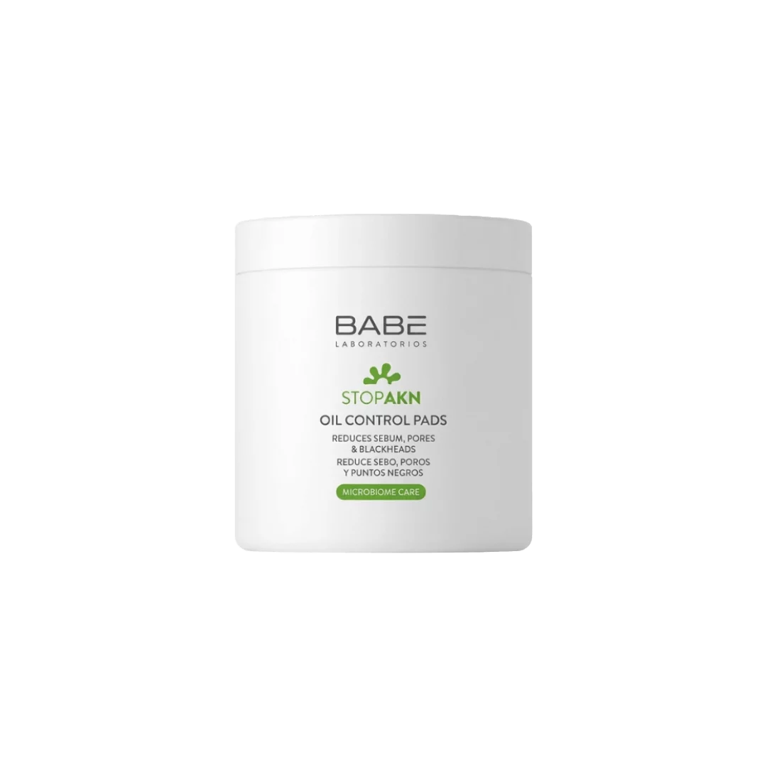 Babé Stop Akn Oil Control Pads 60 Disques