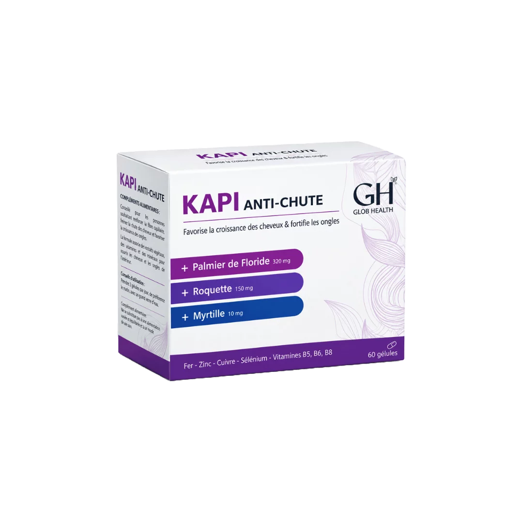 GH Kapi Anti-Chute 60 Gelules