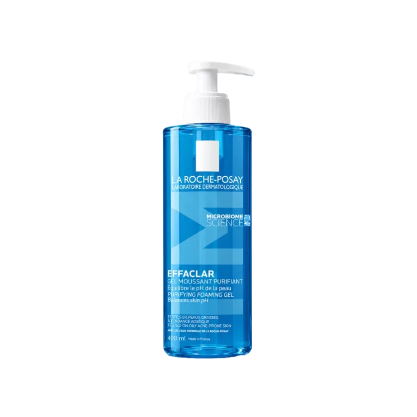 LA ROCHE POSAY Effaclar Gel Moussant Purifiant 400ML