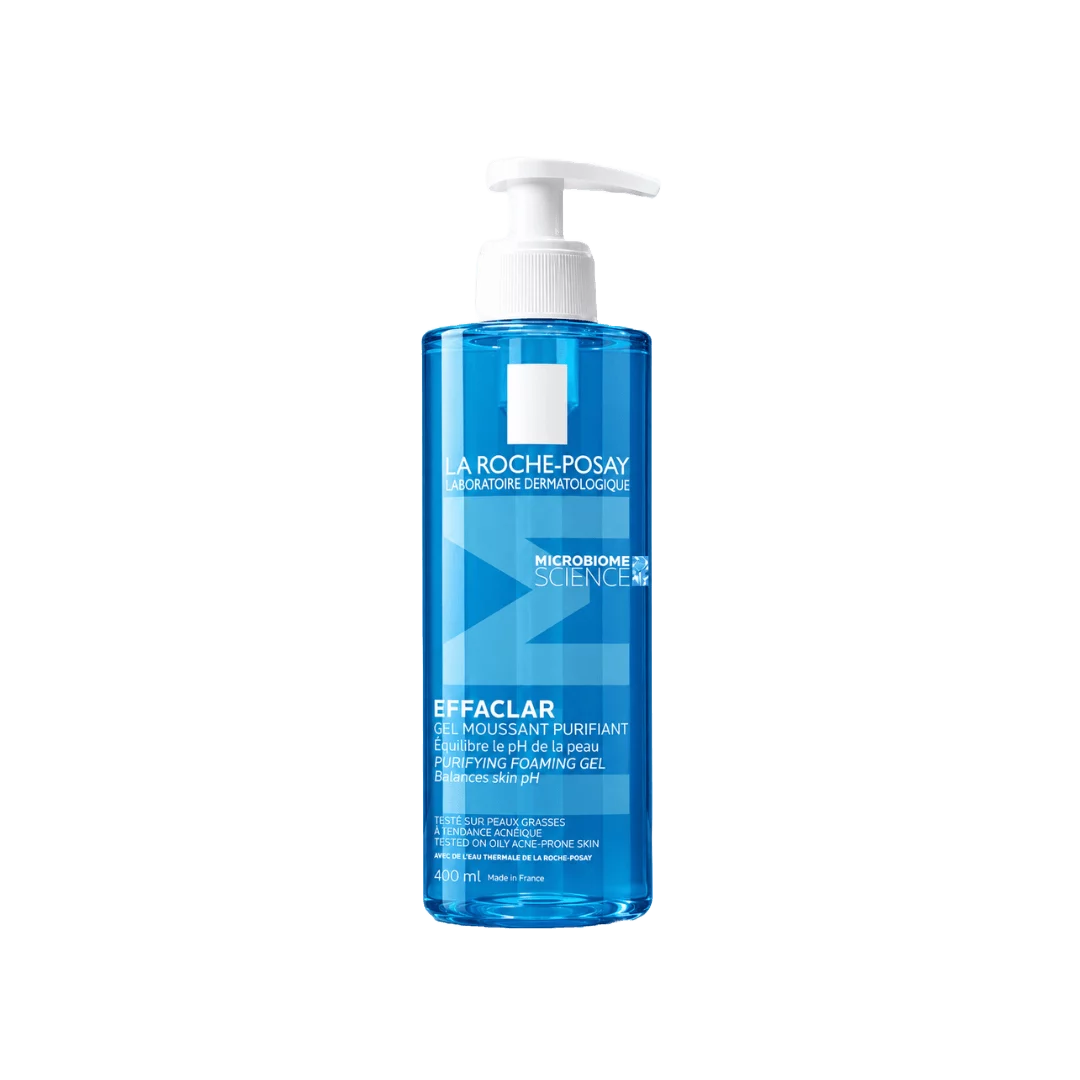 LA ROCHE POSAY Effaclar Gel Moussant Purifiant 400ML