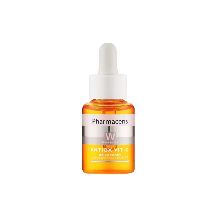 Pharmaceris W Antiox 15% Vitamine C sérum concentré anti-taches pour peau sensible et terne