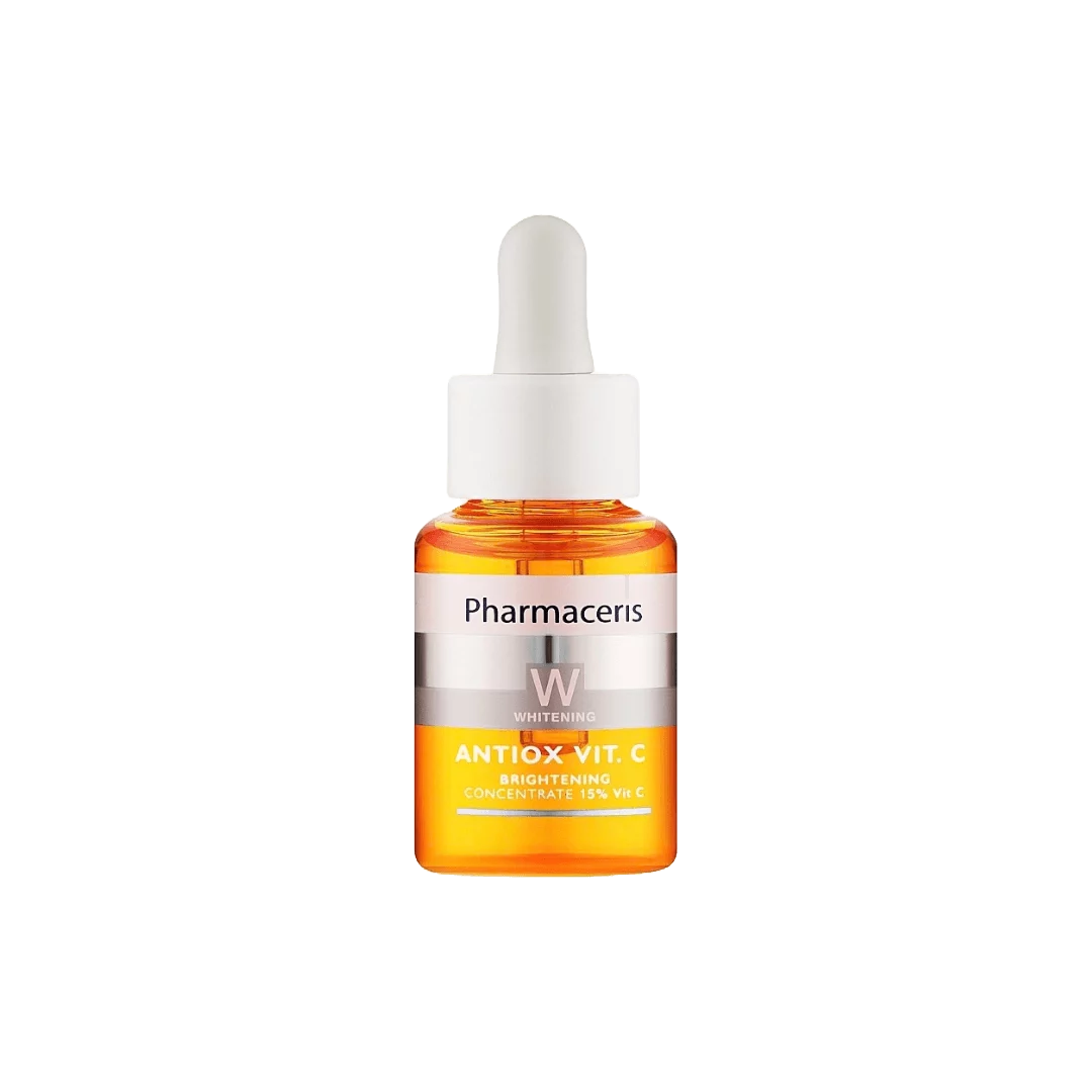 Pharmaceris W Antiox 15% Vitamine C sérum concentré anti-taches pour peau sensible et terne