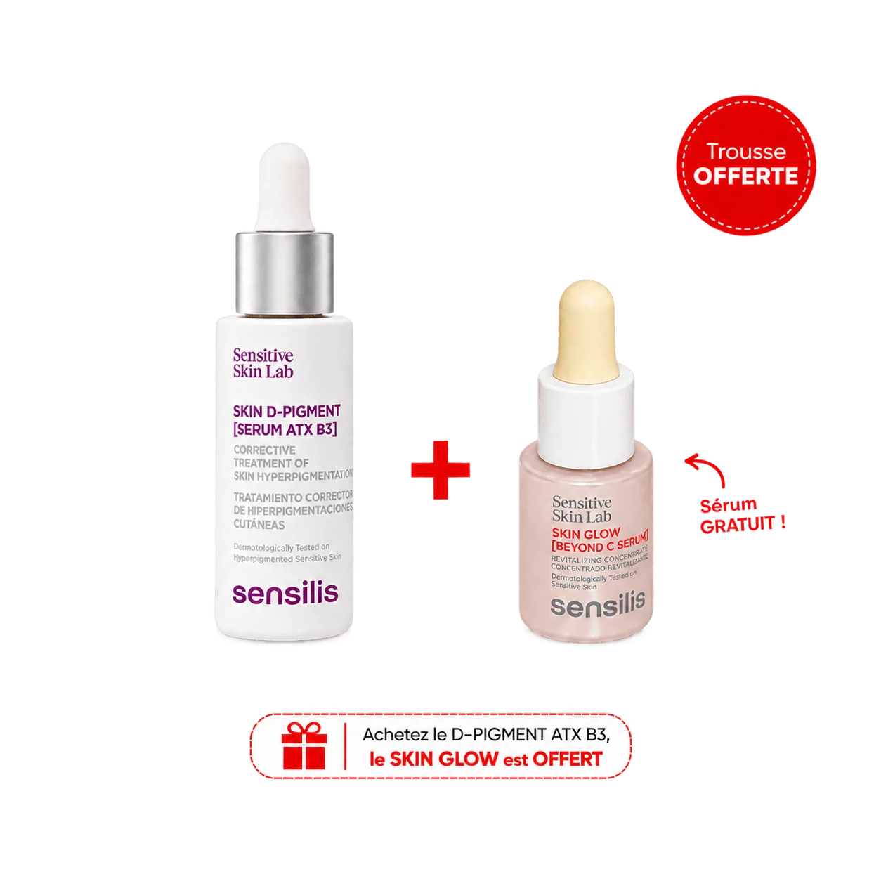 SENSILIS Skin Harmony DUO+ Trousse OFFERTE