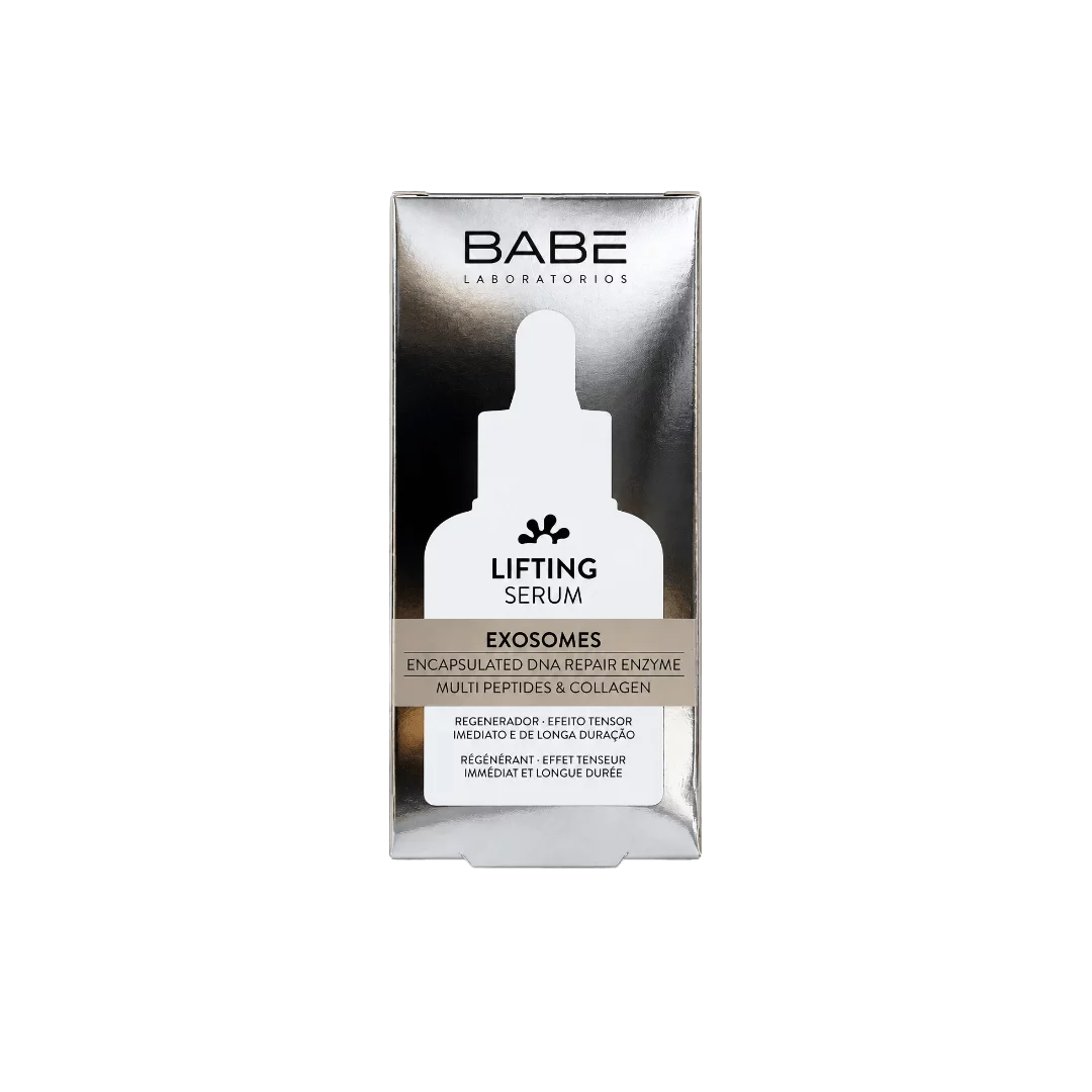 Babé Sérum Lifting Exosomes 30ml, sérum liftant aux phytoexosomes et multipeptides