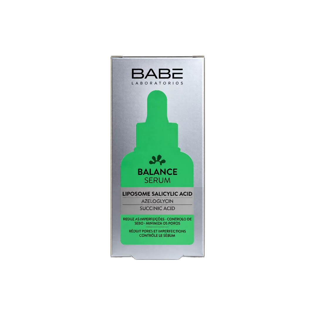 Babé Balance Sérum 30ml à l'acide salicylique liposomé pour peaux grasses et imperfections