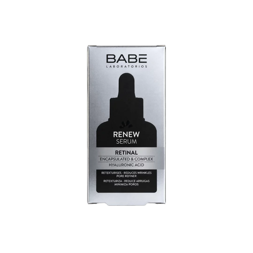 Babé Sérum Renew Rétinal 30ml, sérum de nuit au rétinal encapsulé